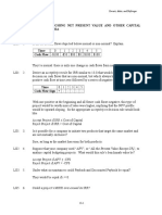 Chapter 13 - Weighing Net Present Value and Other Capital Budgeting Criteria Questions