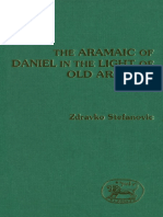 (Zdravko Stefanovic) The Aramaic of Daniel PDF