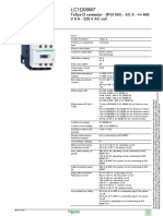 Contactor Ac3 9a