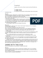 Dice Games PDF