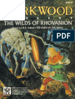 Mirkwood and The Wilds of Rhovanion