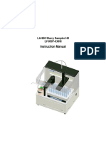 LY 9507HII SlurrySamplerInstructionManual