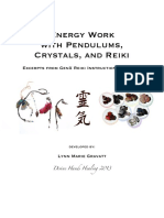 Energy Work With Pendulums, Crystals, and Reiki (2013) - Lynn Marie Gravatt