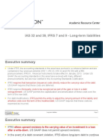 IAS 32, 39, IFRS 7, 9 - Long-Term Liabilities