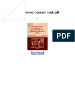 Microprocessor Book PDF