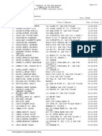 001 Voters List 2013, Laguna, Binan, Poblacion - Precinct 0010A