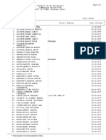 008 Voters List 2013, Laguna, Binan, Poblacion - Precinct 0013A