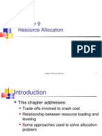 Ch09 Resource Allocation Crashcost