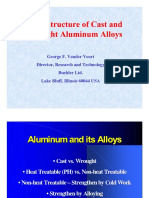 Aluminum Microstructures