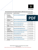 Apartment List PDF