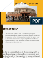 Electoral System of India