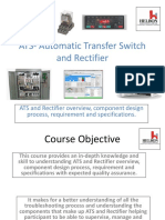 ATS-Automatic Transfer Switch & Rectifier1