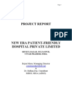 Project Report Hospital