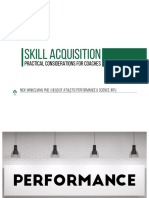 Winkelman Skill Acquisition Rish and Out