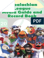 2017 Appalachian League Media Guide