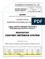 SA JER PI 801 GCCC 59 0035 Custody Metering System Rev.03