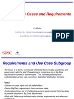 Altintas NIST BigData Usecases 18mar2014