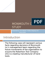 Momouth Case Study Presentation