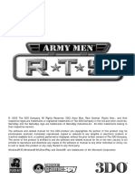 Army Men RTS - Manual