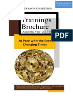 Training Brochure