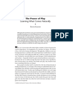 1 1 Article Elkind The Power of Play PDF