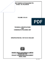 Technical Specification 800 MW