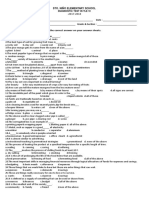 TLE6 Diagnostic Test