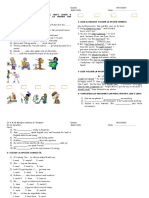 Examen Modal Verbs Fila B Segunda Verbsion