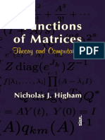 Functions of Matrices Theory and Computation TQW - Darksiderg PDF