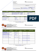 PUP OUS INE Students' Prior Learning Sheet Form 1