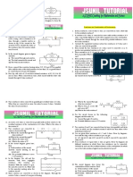 10th Electricity - Problems On Combination of Resistances