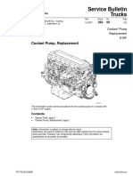 Coolant Pump Replacement