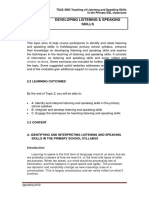 Wk.1 & 2 - PPG Tslb3063 Developing L&s