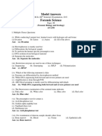 Forensic MCQ 1 PDF