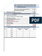 Desalination Plant Feed Water Arrangements