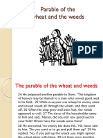 Parable of The Wheat and Weeds Viber - 1