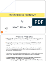 Engineering Economy Lecture B