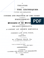 Law of The Exchequer - George Price - 1830 - 815 PP