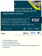 Procemin 2015 Understanding The Slag Cooling Phenomenon and Its Impact On The Slag Flotation Process.