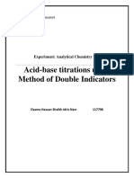 Double Titration Final