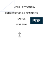Patristic Eastertide Year 2