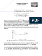 Lightning Performance of Cmpact Lines PDF