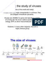 Virology The Study of Viruses