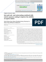 Art. Enteric Coating