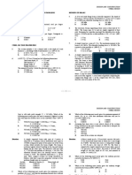 CE Board Problems in Steel Design