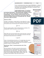 Introduction To Solid Modeling Using Solidworks 2006: Cosmosmotion Tutorial