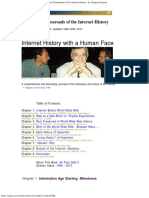 History of Internet PDF
