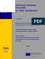 Technical Guidance Document On Risk Assessment-PNEC-European Chemicals Bureau PDF