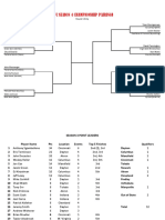 Owc Season 4 Championship Pairings: Round 1 Only