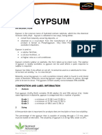 Composition of Gipsum PDF